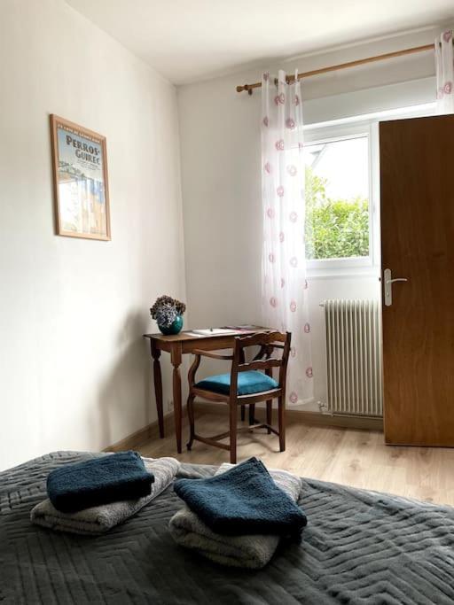 Ferienwohnung Ti Gwenn Perros-Guirec Exterior foto
